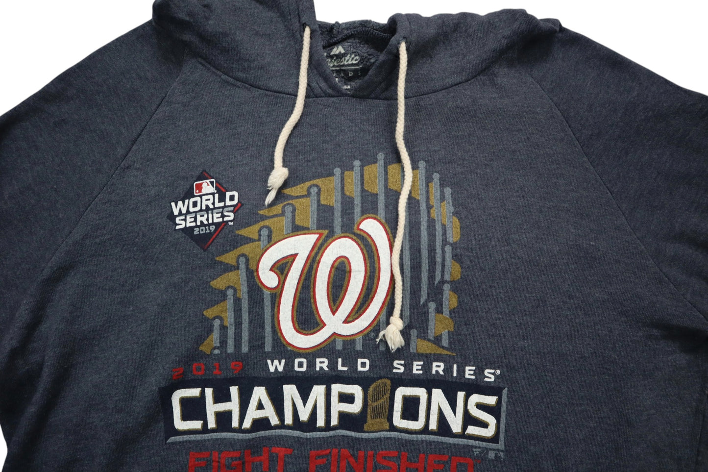 Tmavě šedá mikina