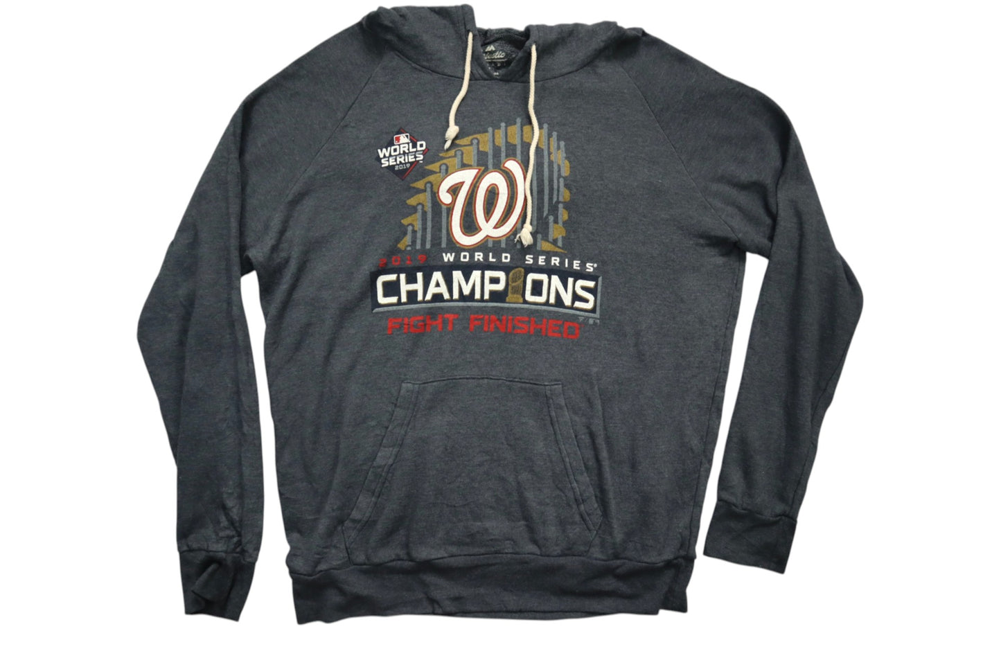 Tmavě šedá mikina