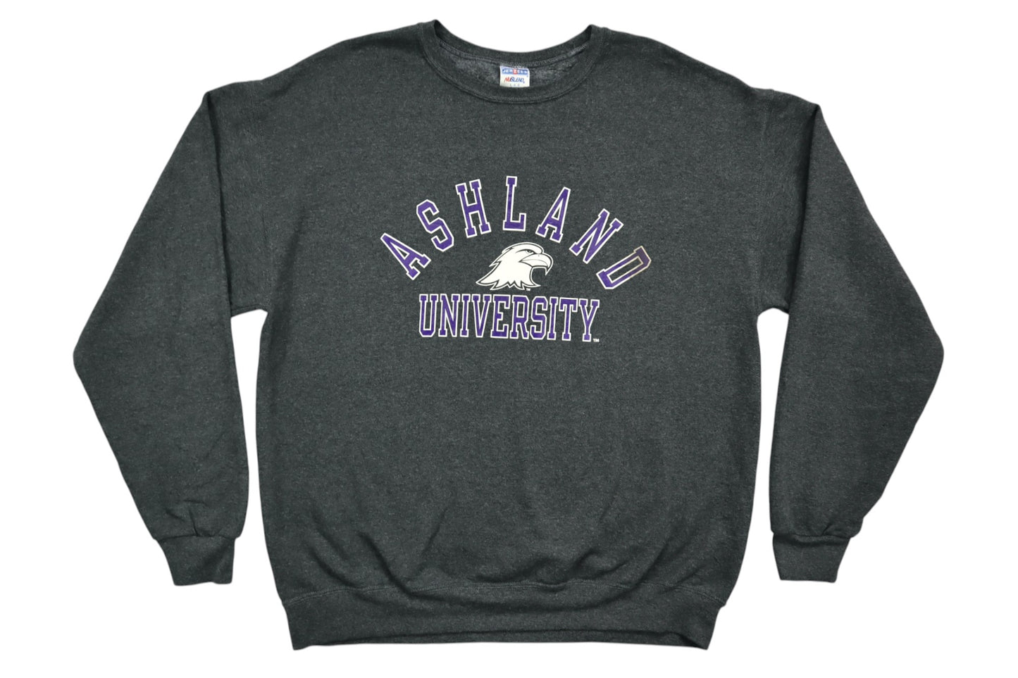 Tmavě šedá mikina