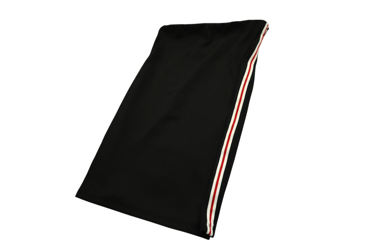 Přiléhavá sukně s lampasem