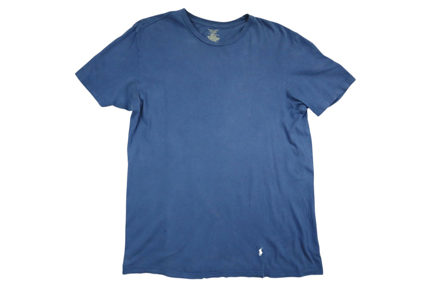 Modré bavlněné tričko