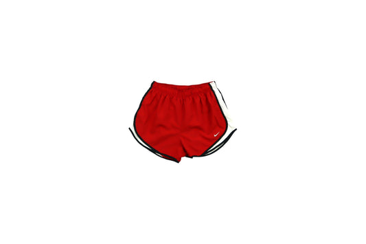 Červené sportovní kraťasy