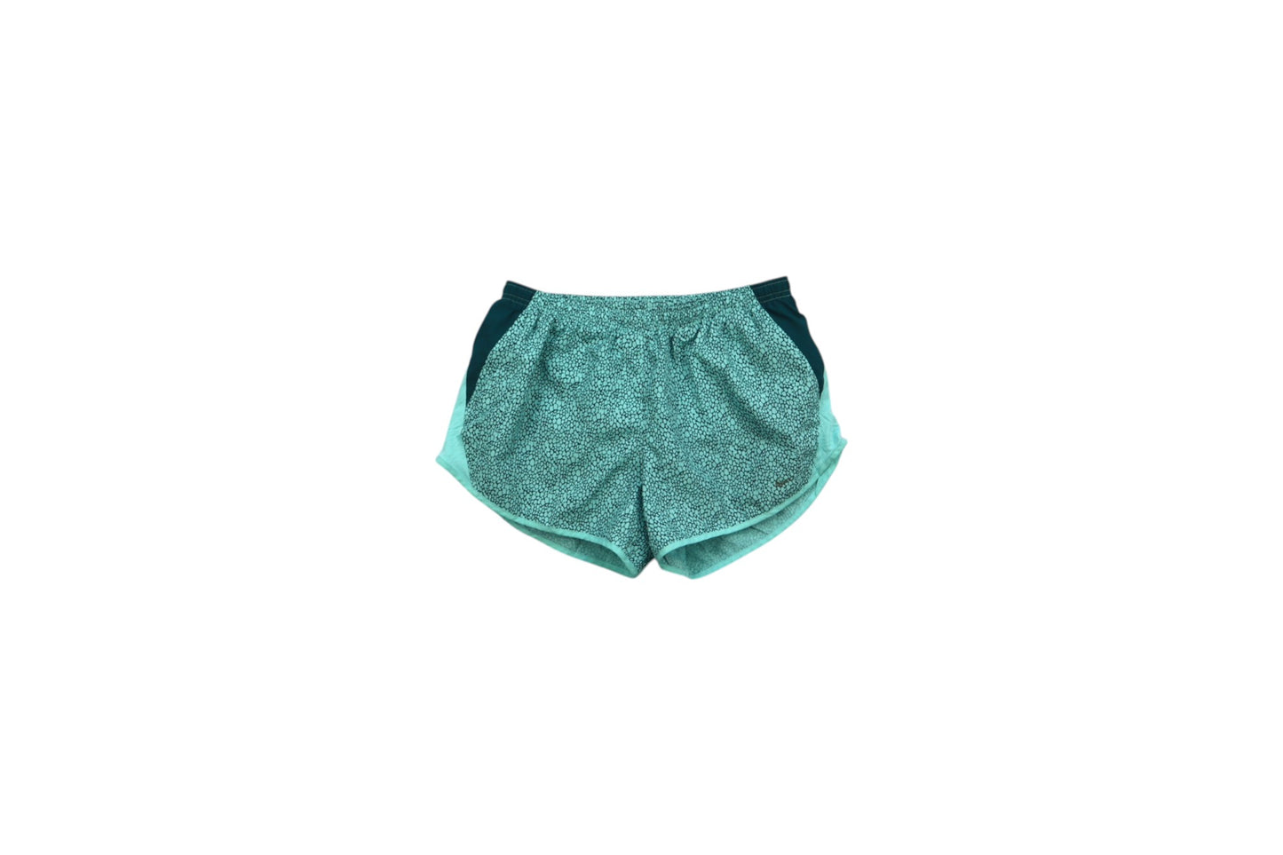 Tyrkysové sportovní kraťasy