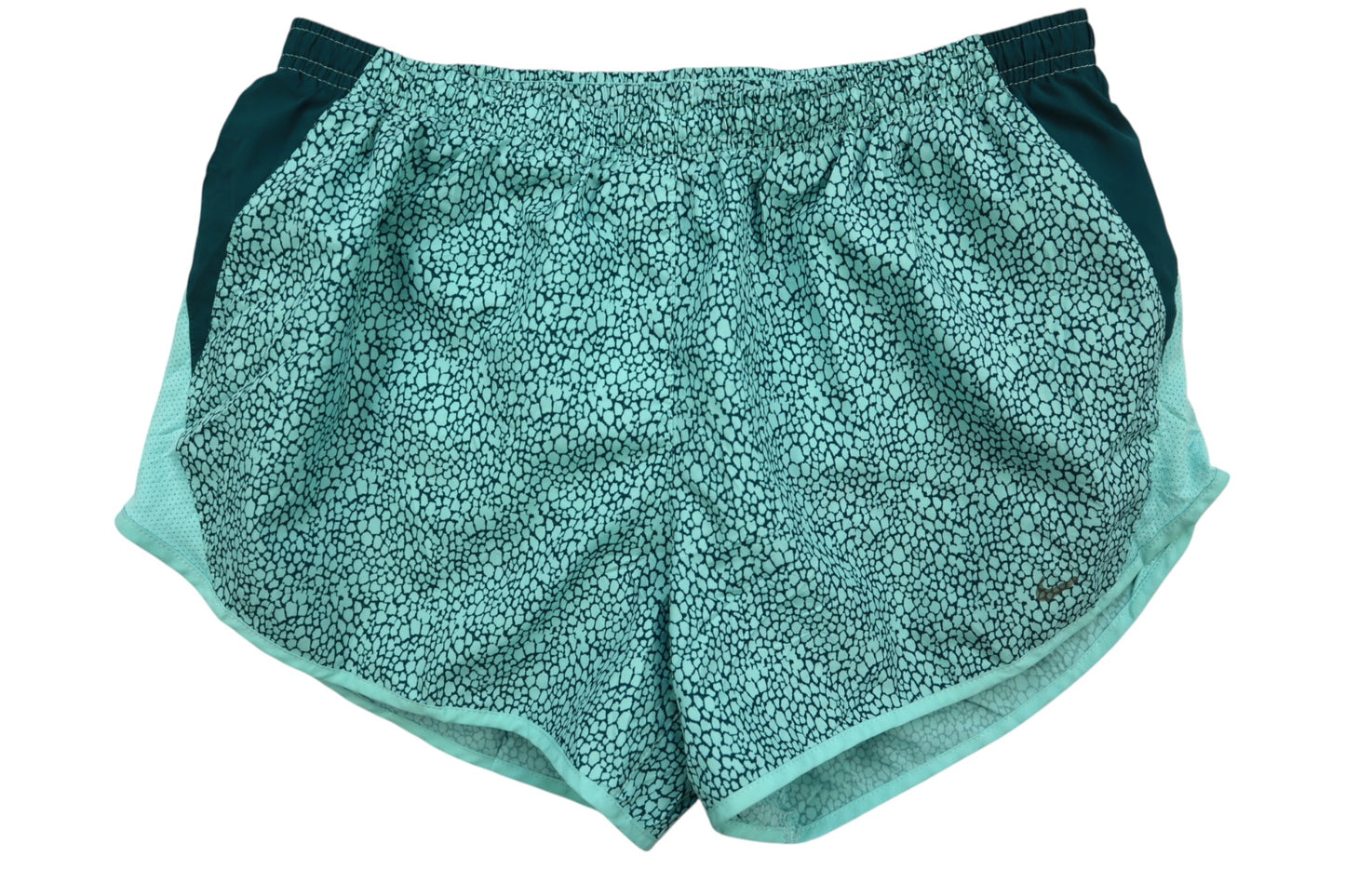 Tyrkysové sportovní kraťasy