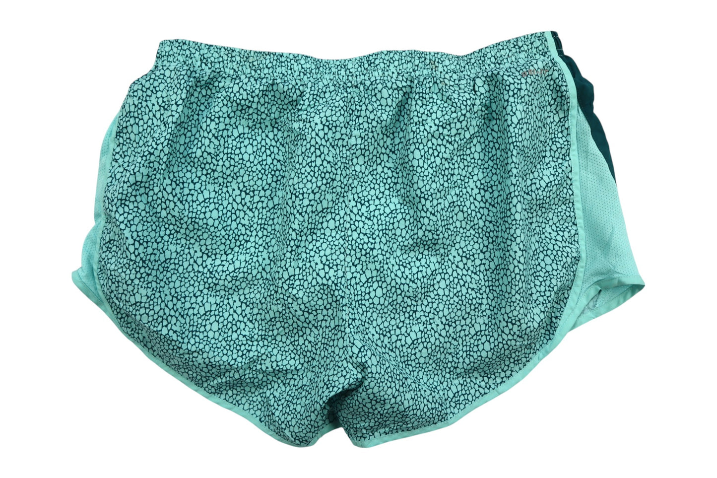 Tyrkysové sportovní kraťasy