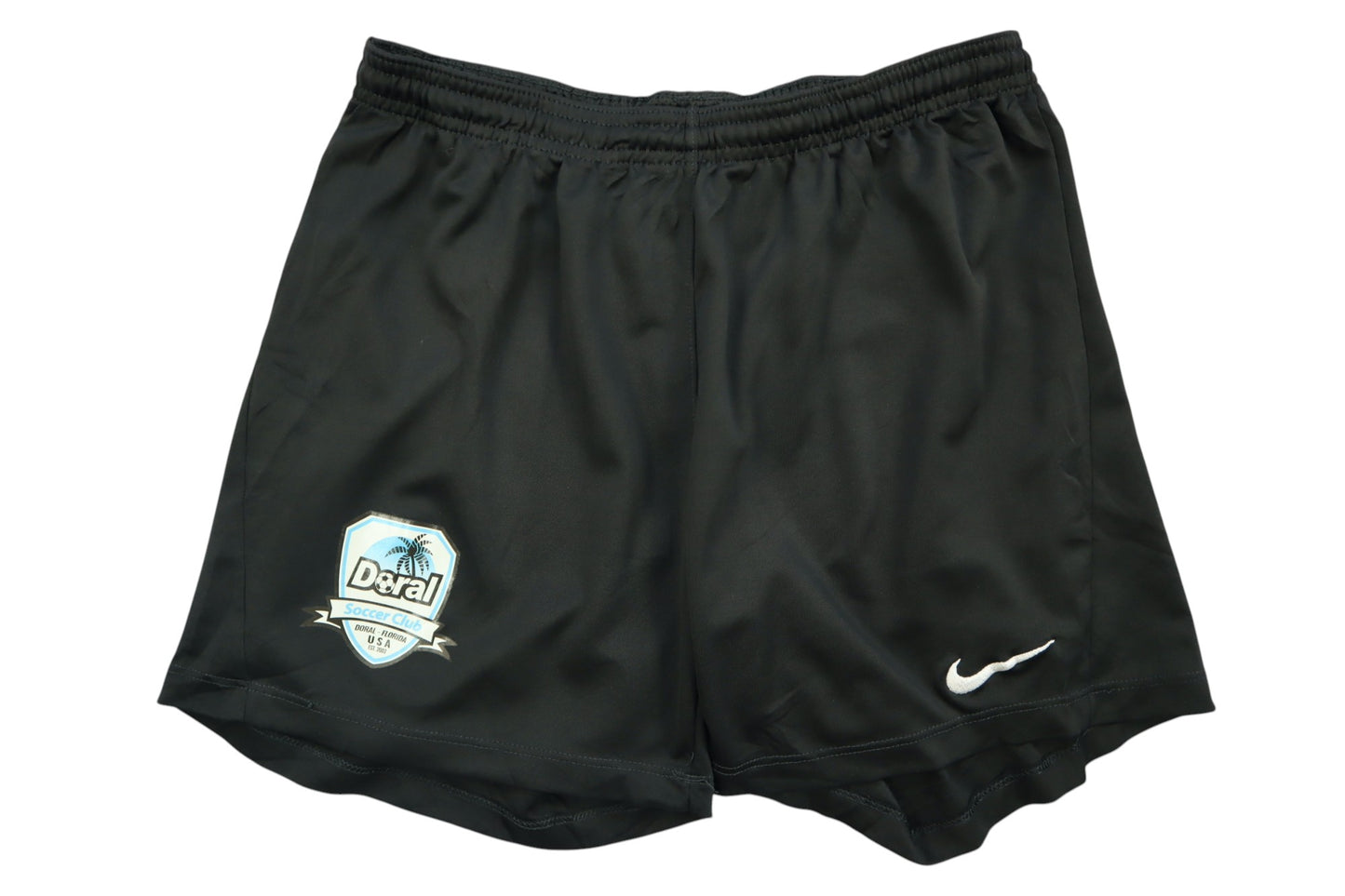 Černé sportovní kraťasy