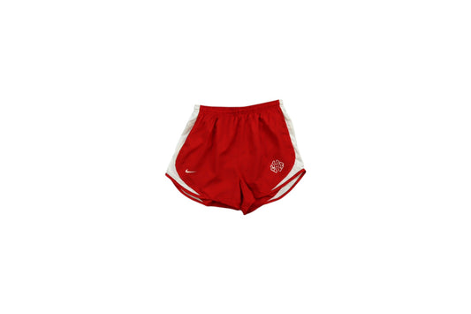 Červené sportovní kraťasy