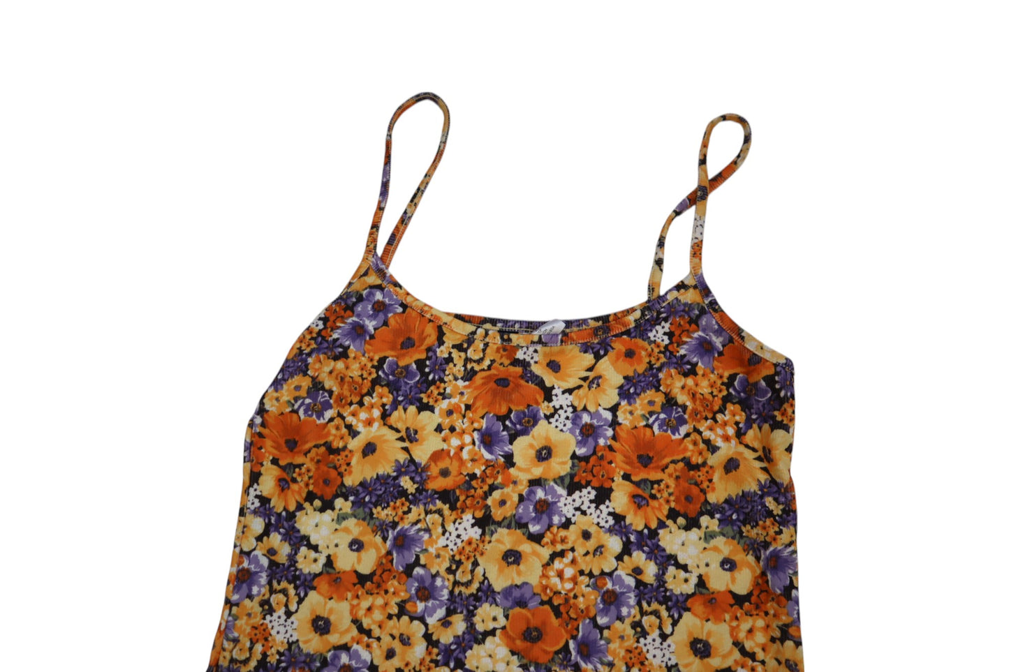 Květované šaty na ramínka