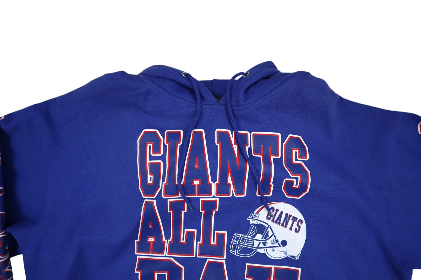 Modrá mikina s kapucí