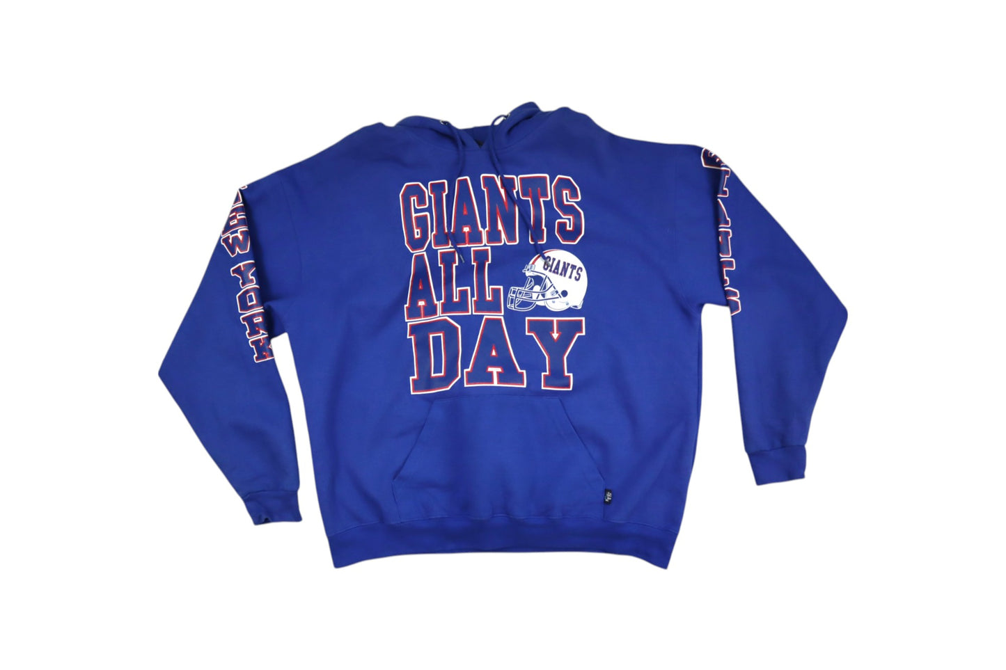 Modrá mikina s kapucí