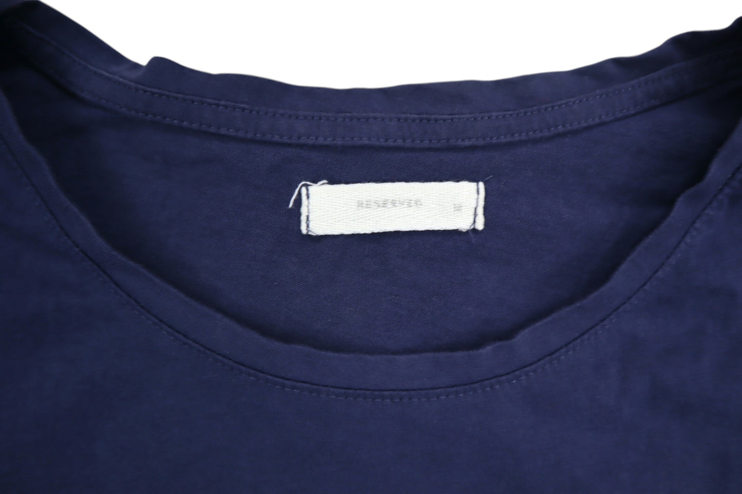 Modré tričko s kotvou