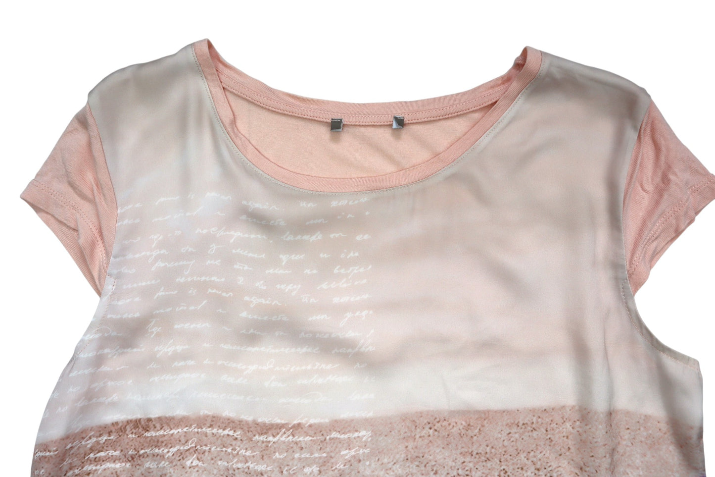 Tričko s květinami