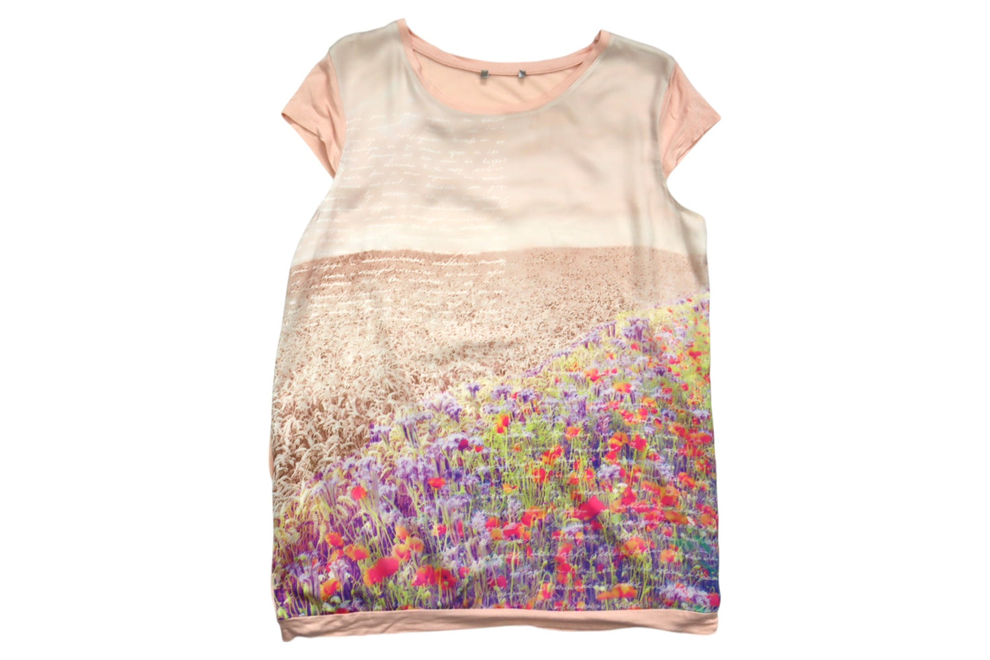 Tričko s květinami