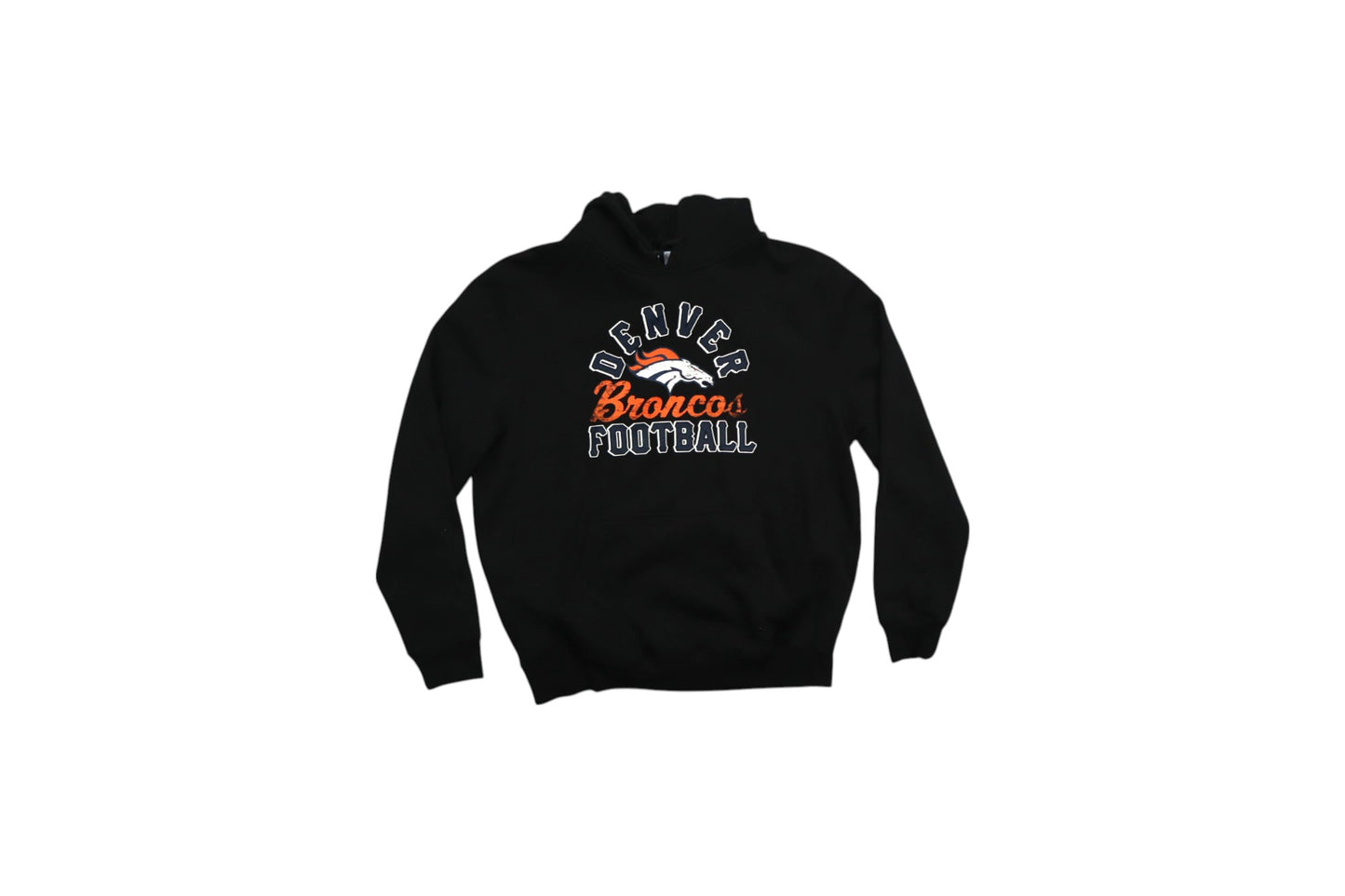 Černá mikina s potiskem