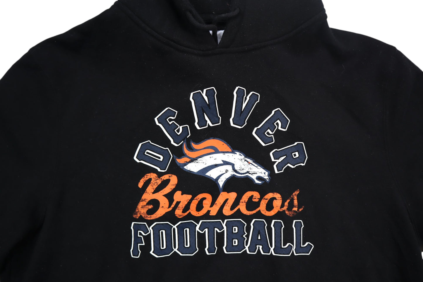 Černá mikina s potiskem