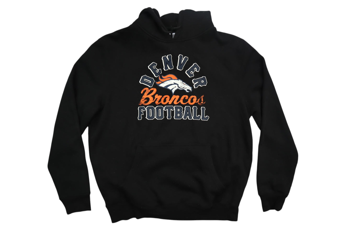 Černá mikina s potiskem