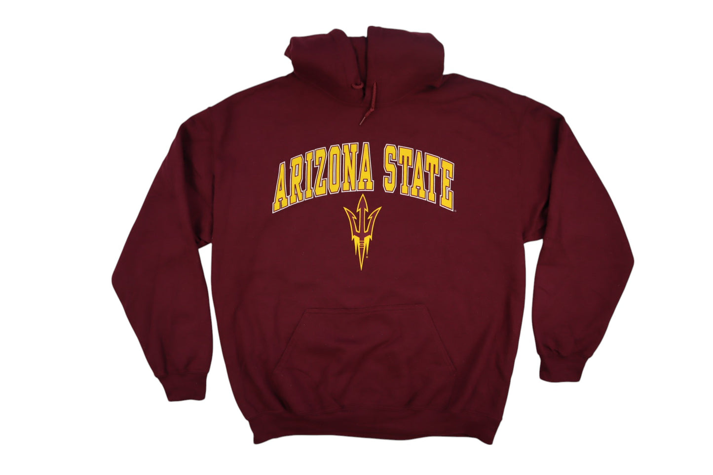 Vínová mikina s kapucí