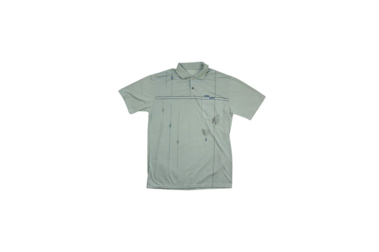 Šedé polo