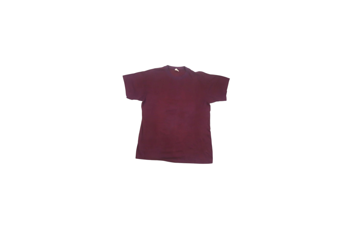 Vínové basic tričko