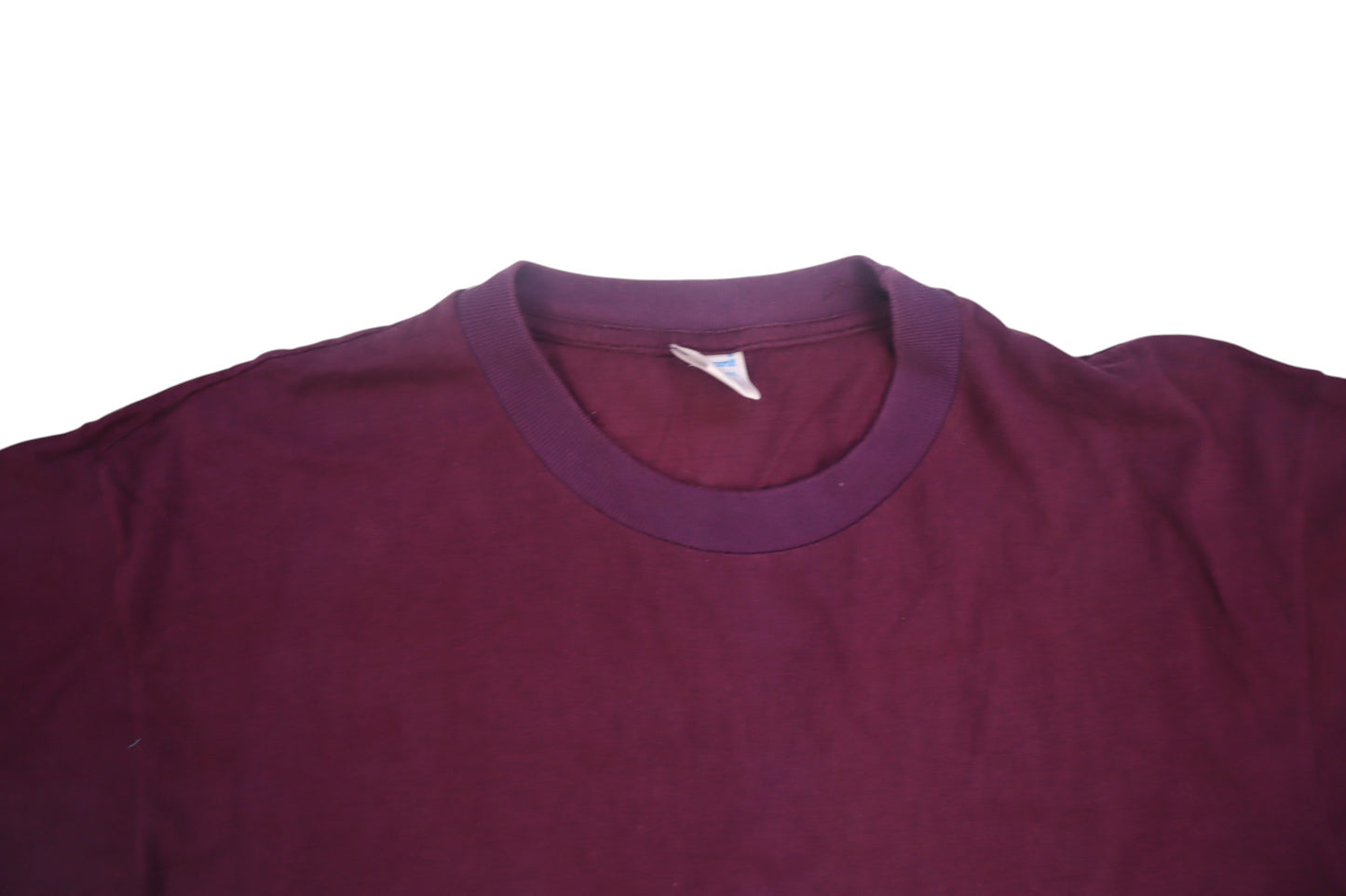 Vínové basic tričko