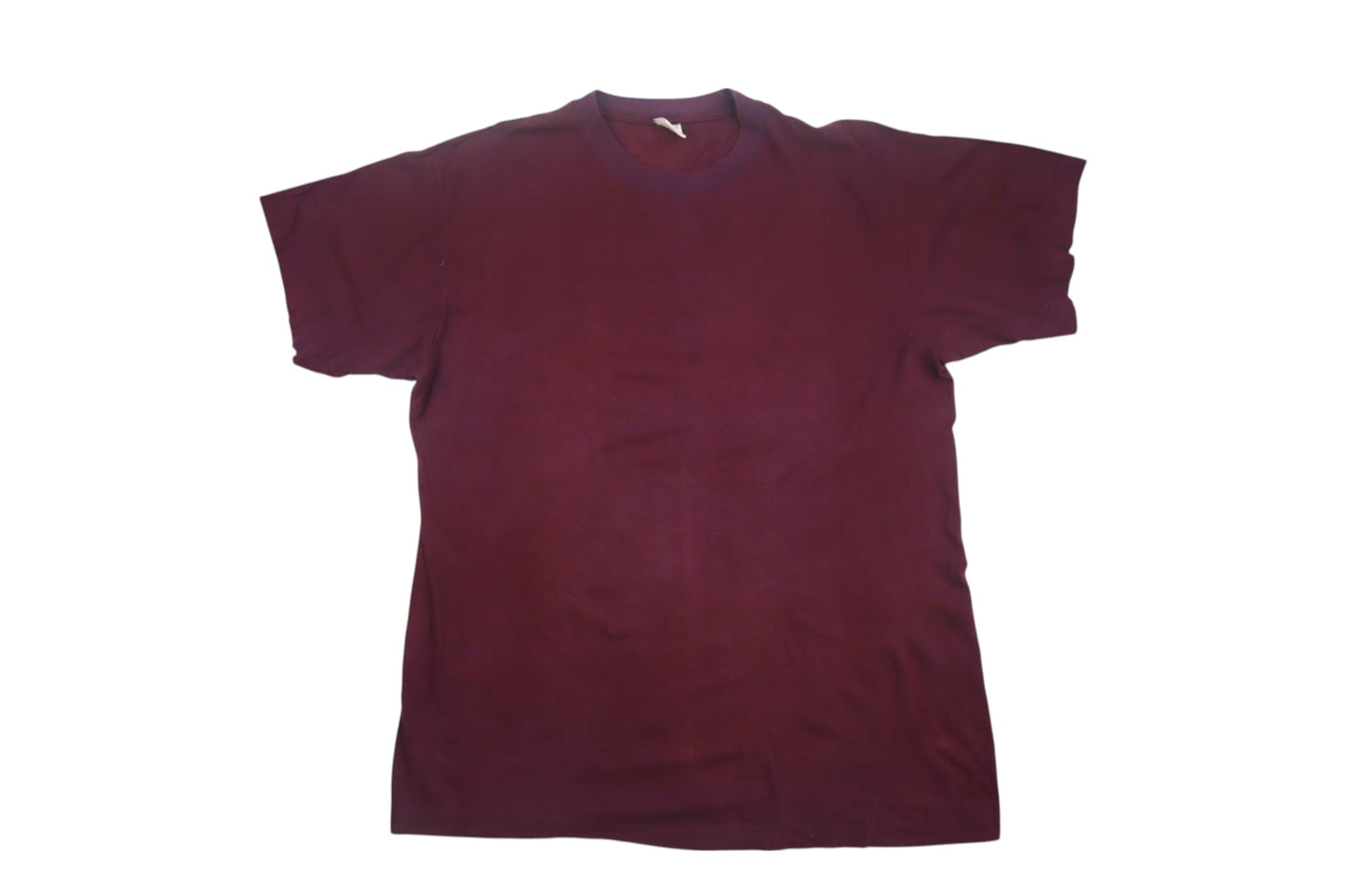Vínové basic tričko