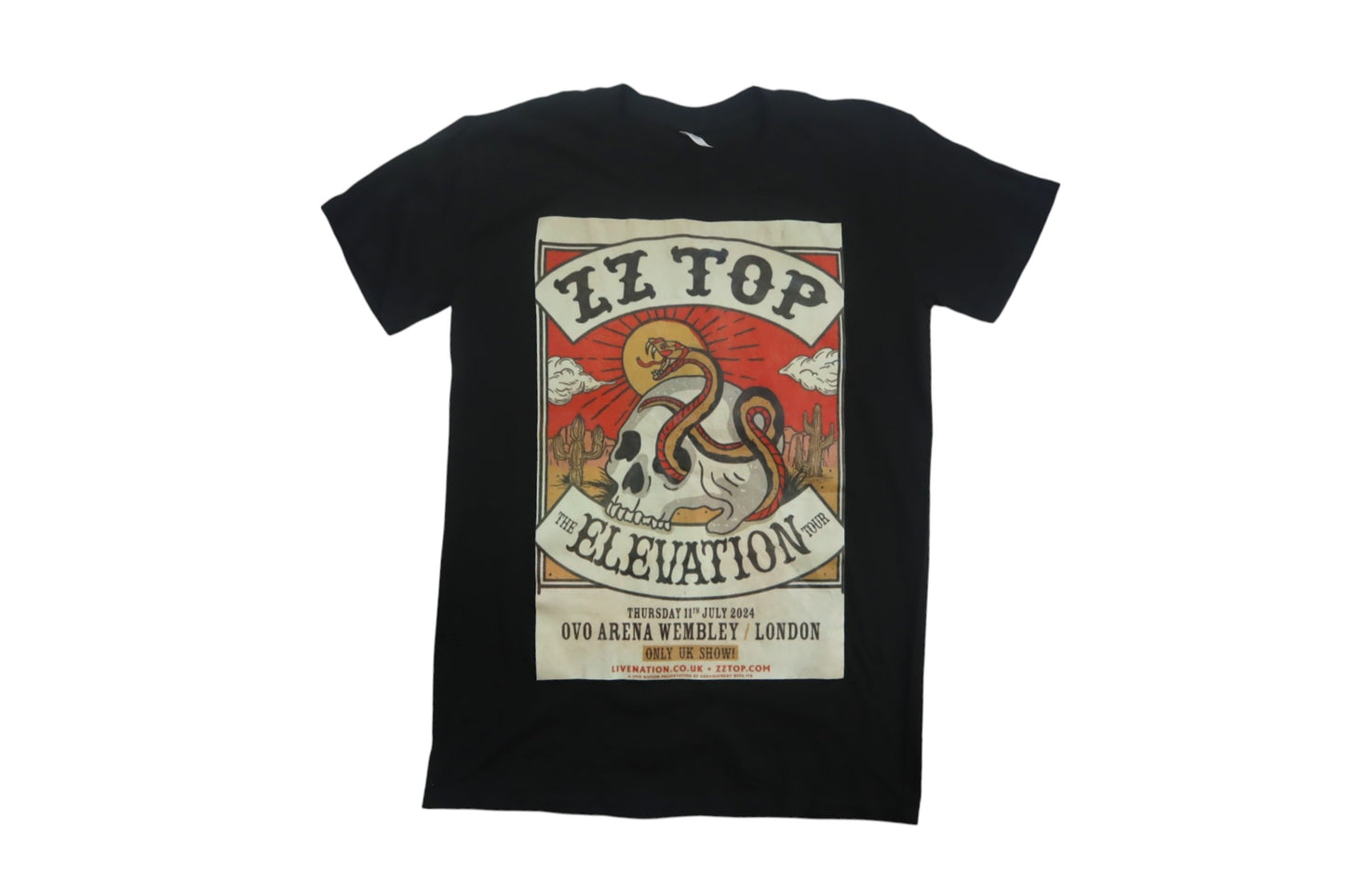 Černé tričko s potiskem