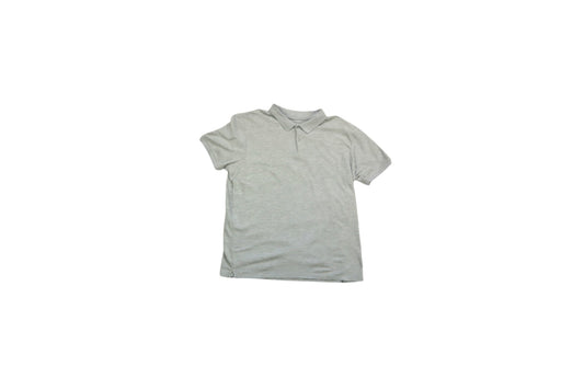 Světle šedé polo