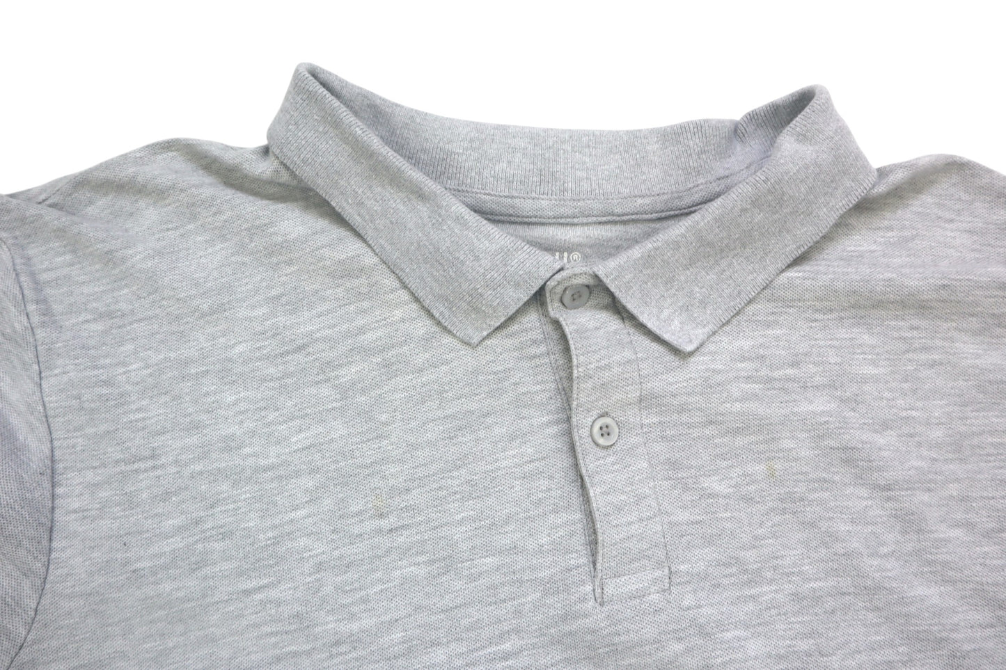 Světle šedé polo