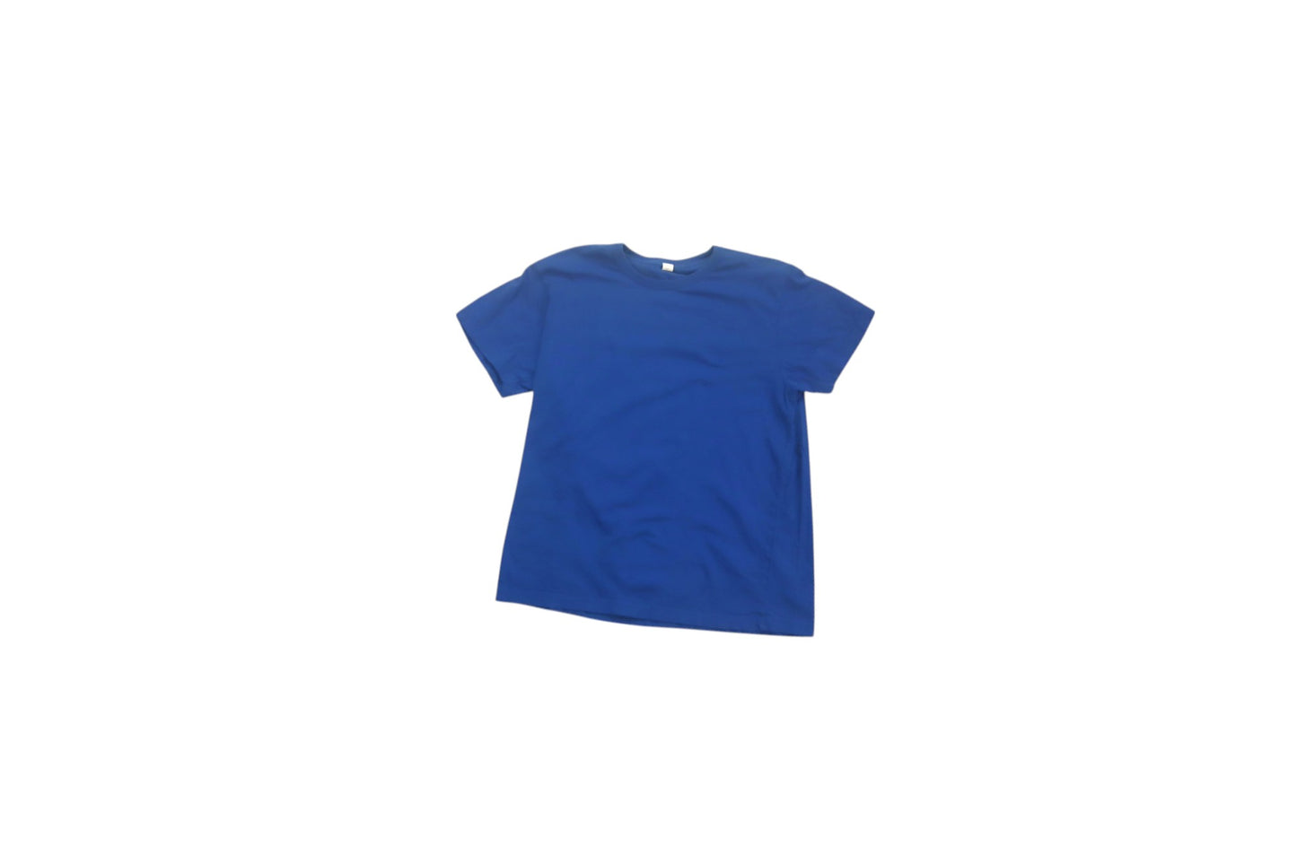 Modré basic tričko