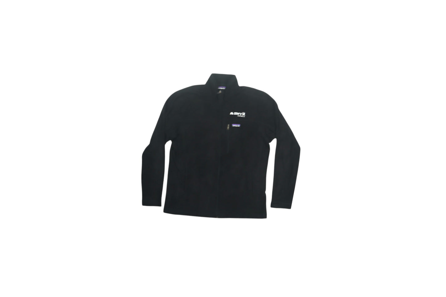 Černá mikina se zipem