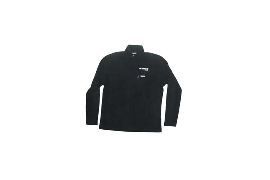 Černá mikina se zipem