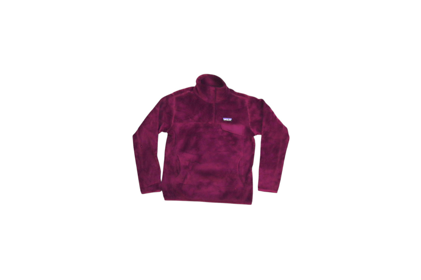 Tmavě růžová mikina