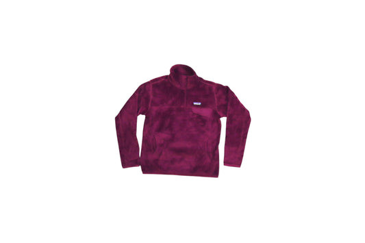 Tmavě růžová mikina