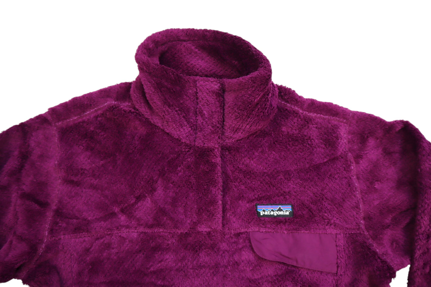 Tmavě růžová mikina