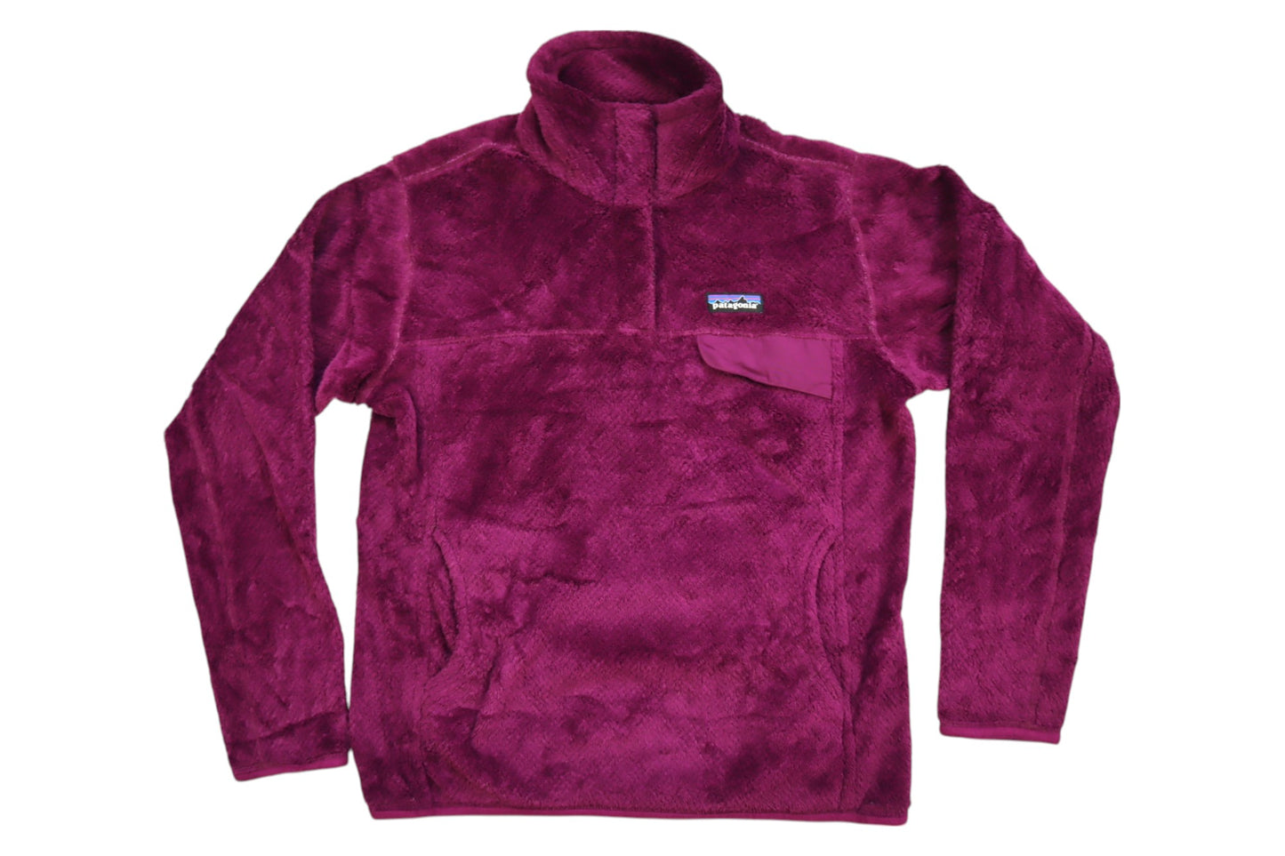 Tmavě růžová mikina