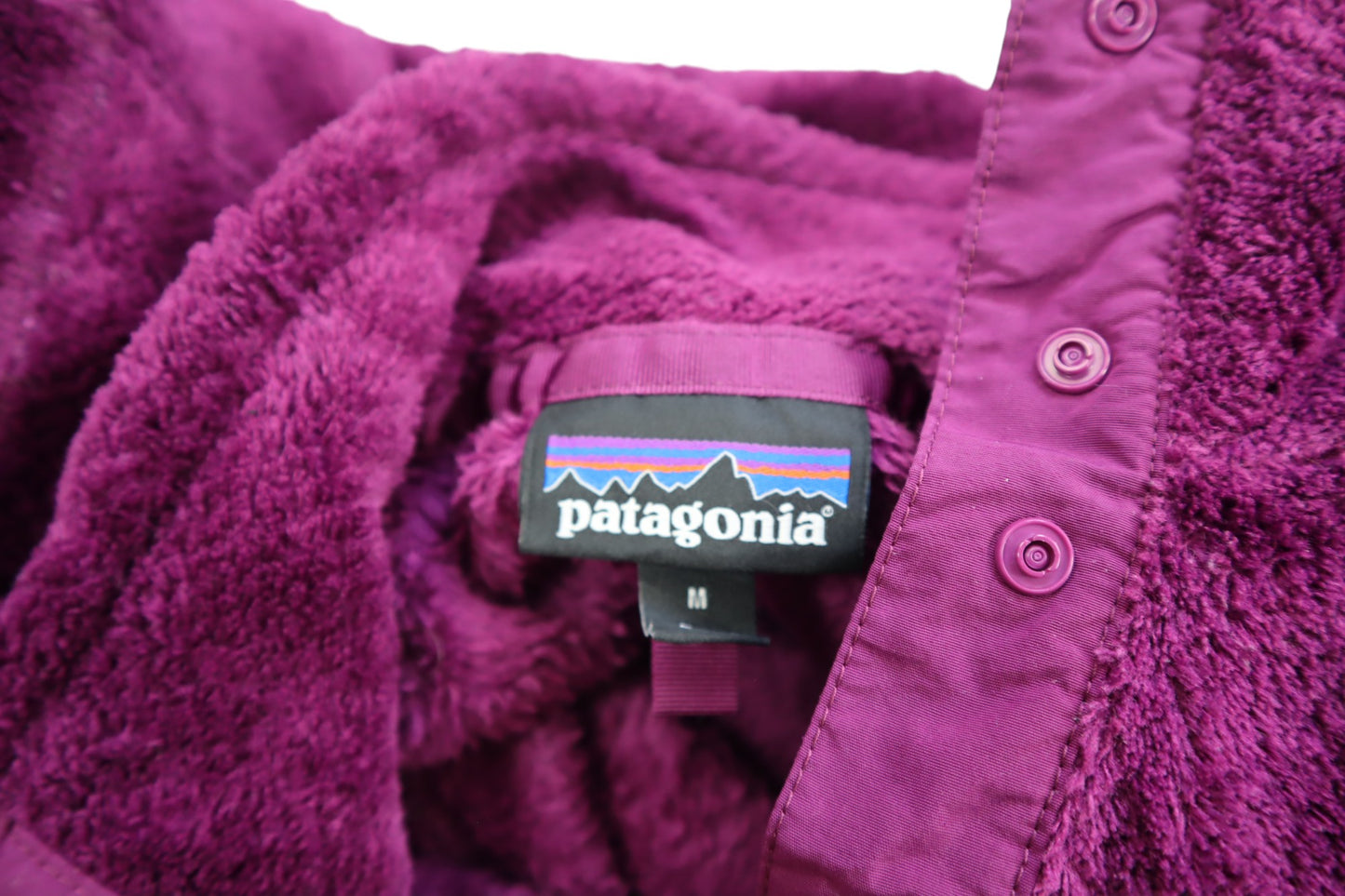 Tmavě růžová mikina