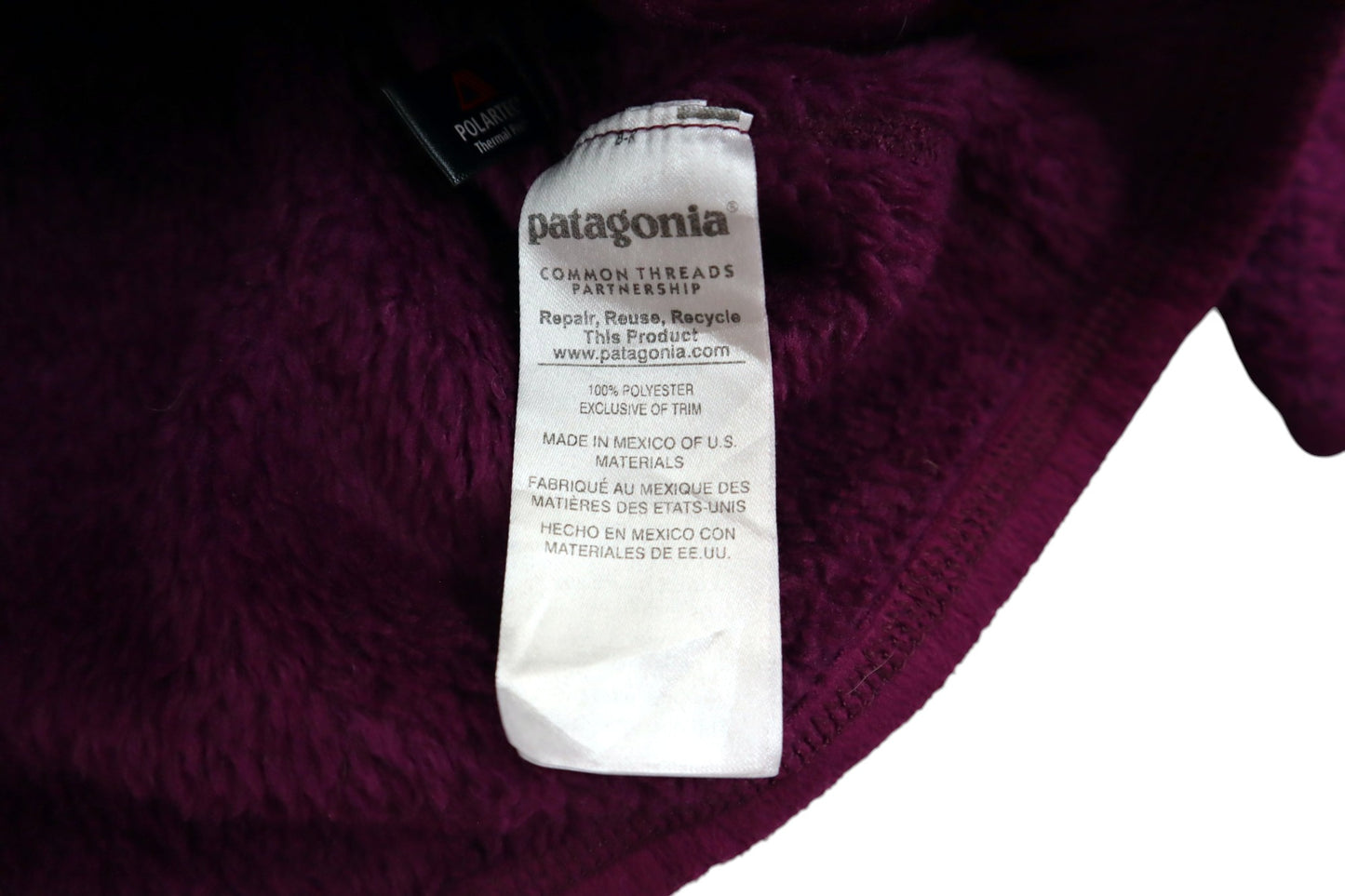 Tmavě růžová mikina