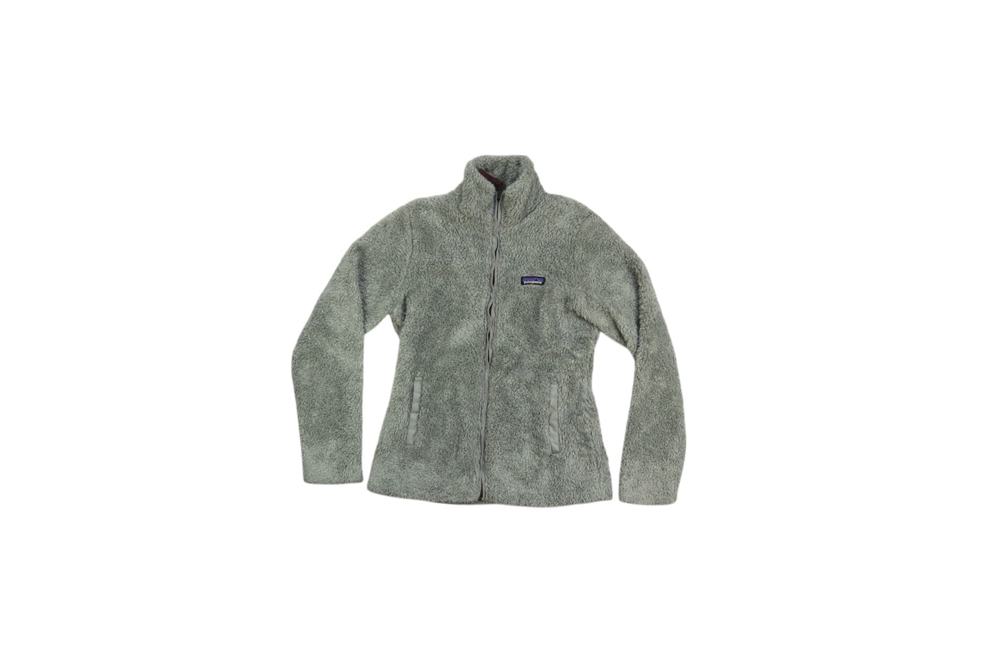 Šedá chlupatá mikina