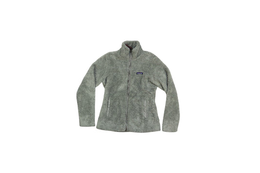 Šedá chlupatá mikina