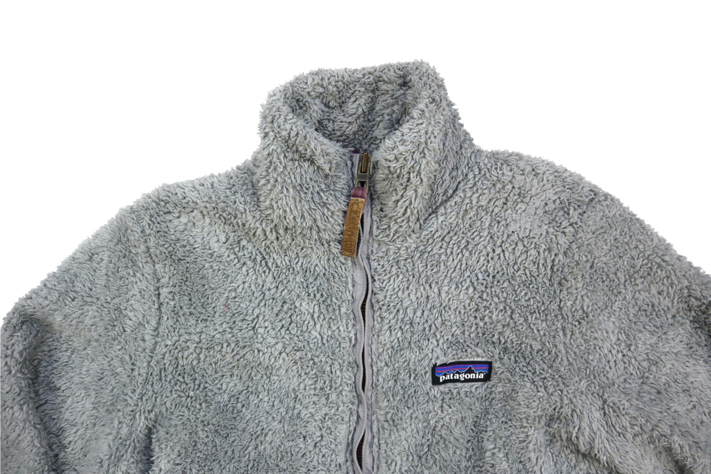 Šedá chlupatá mikina