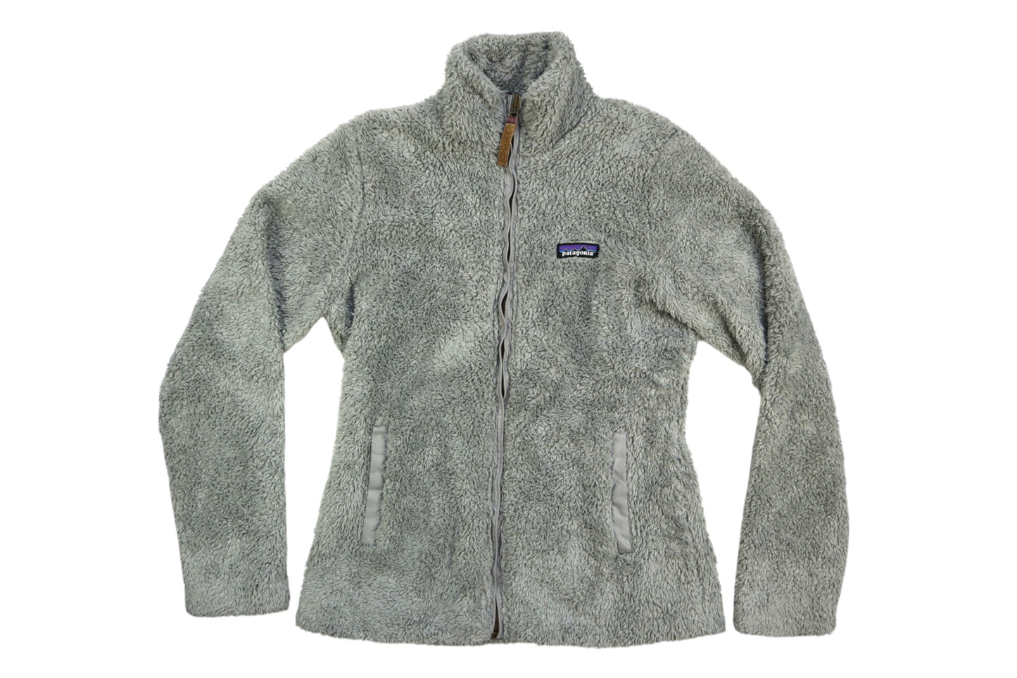 Šedá chlupatá mikina