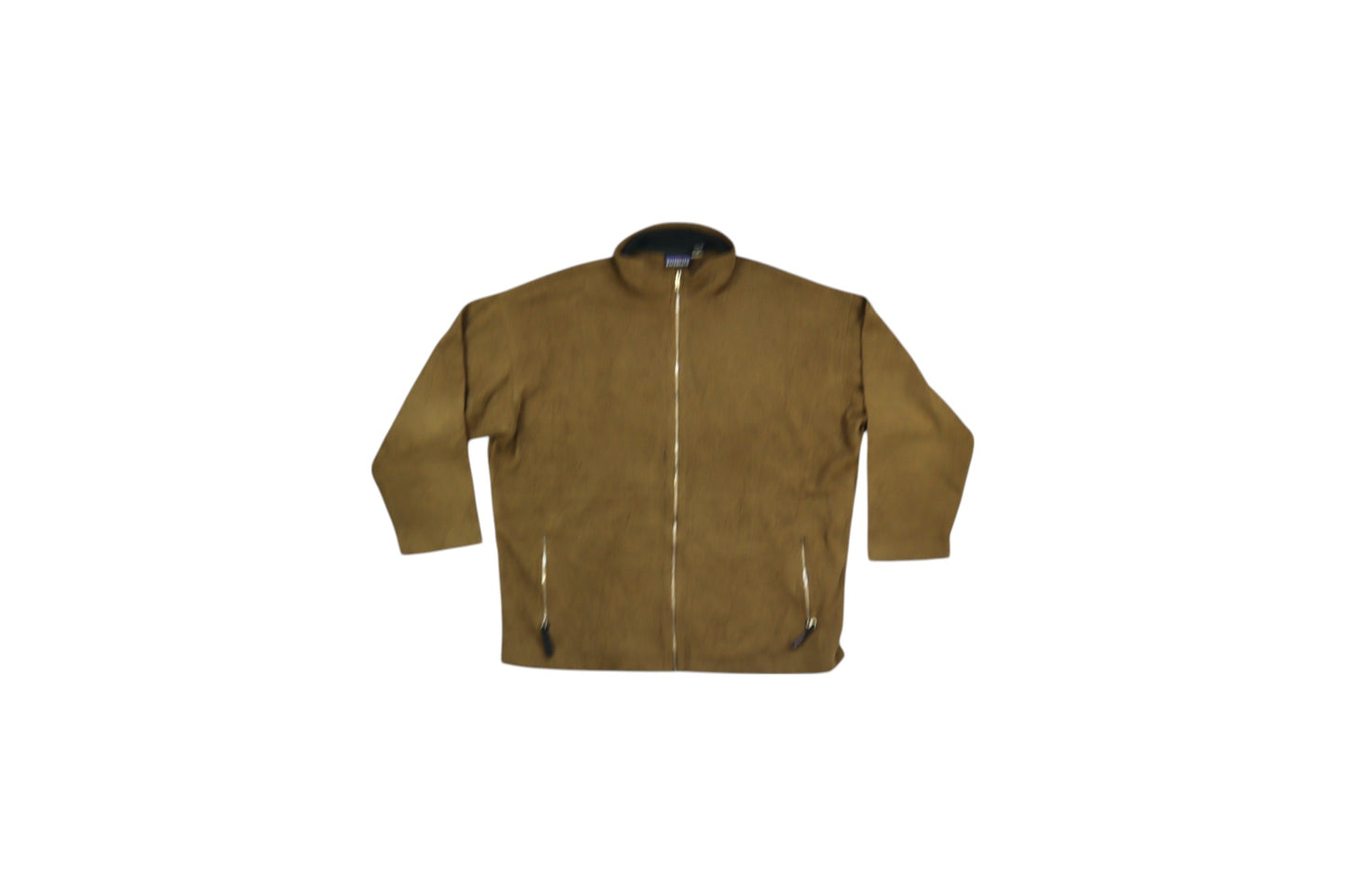 Těžká hnědá mikina