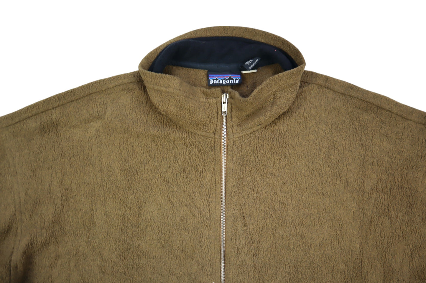 Těžká hnědá mikina