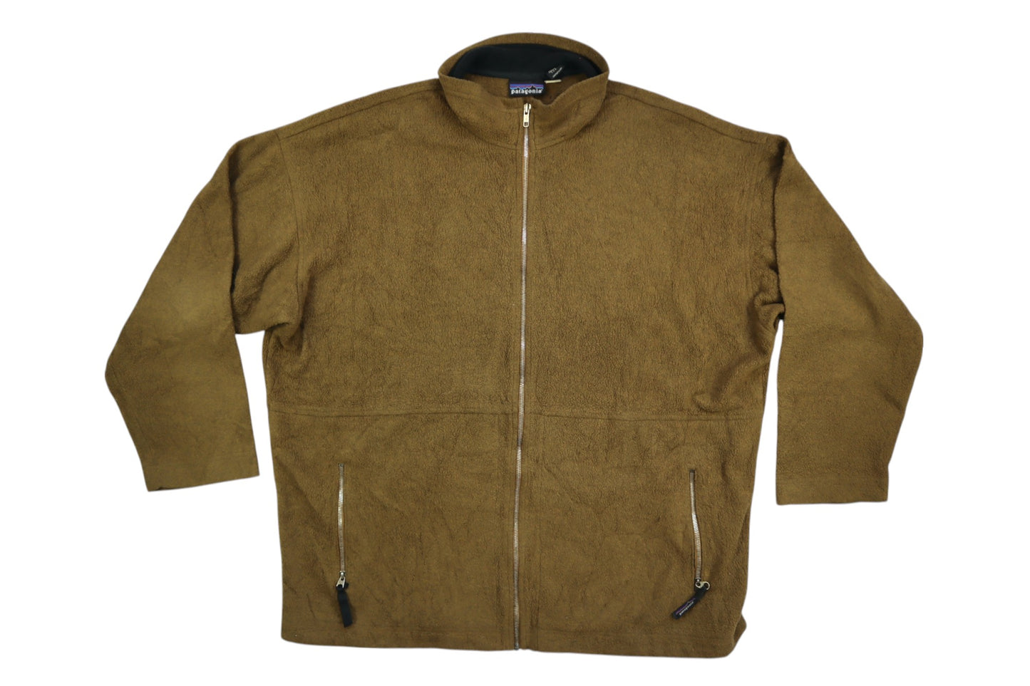 Těžká hnědá mikina