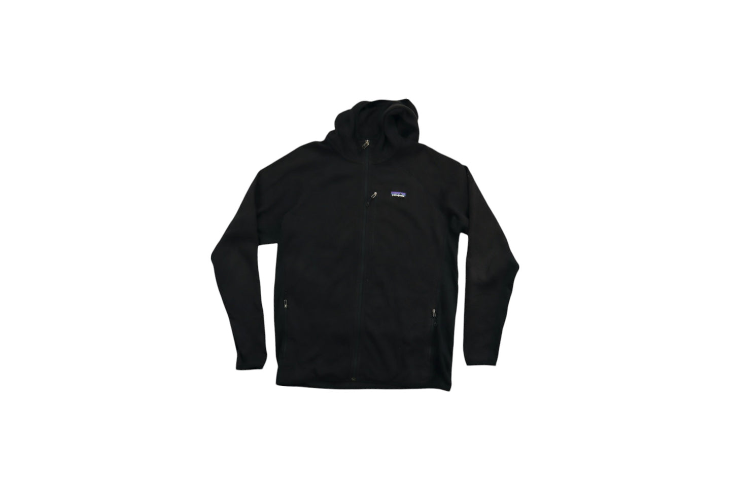 Černá mikina na zip