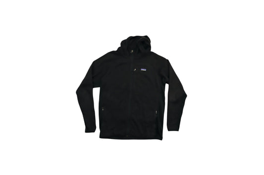 Černá mikina na zip