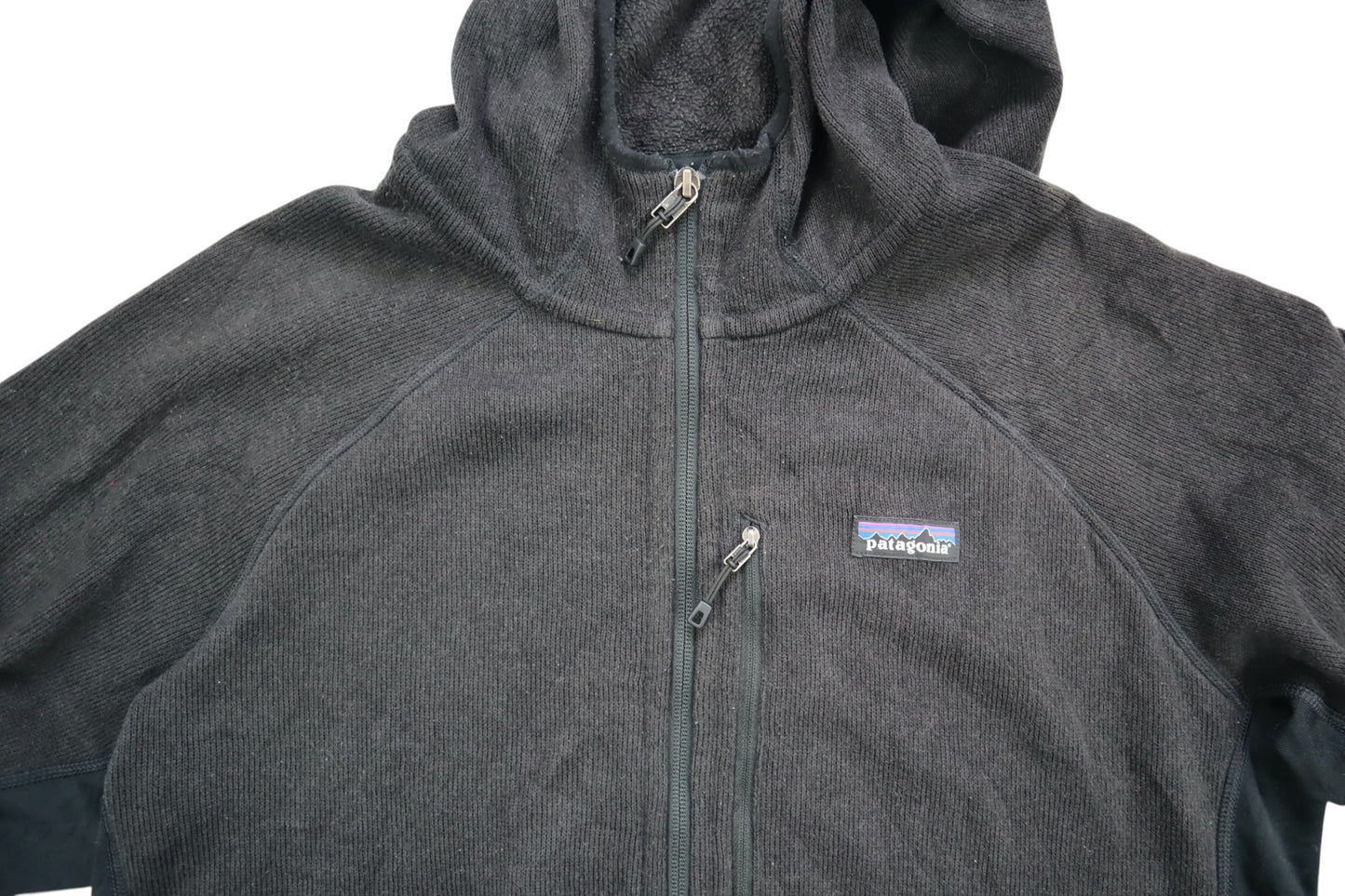 Černá mikina na zip