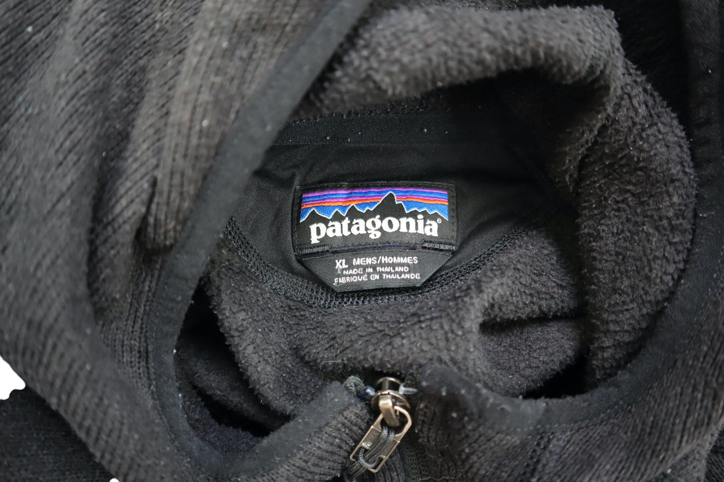 Černá mikina na zip