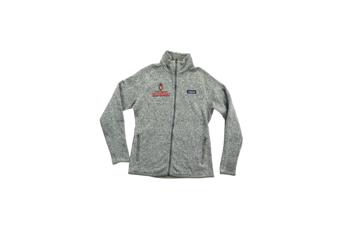 Světle šedá mikina