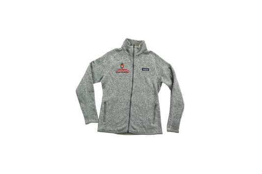 Světle šedá mikina